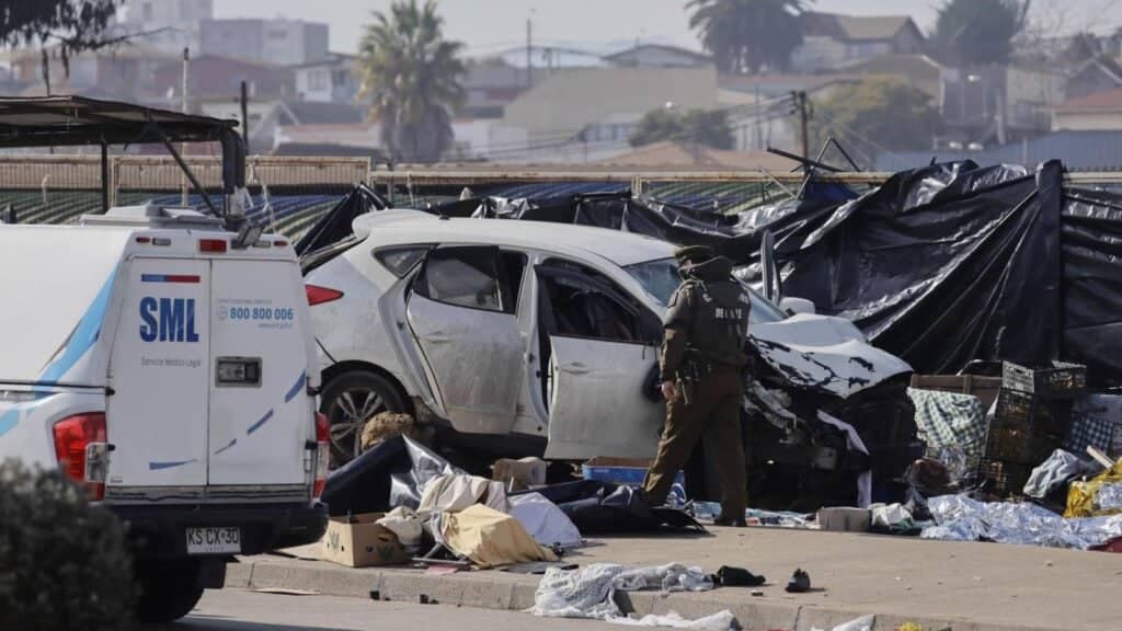 Cabo de la Armada queda con prisión preventiva tras fatal atropello en Viña del Mar
