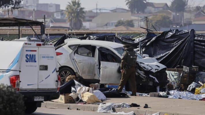 Cabo de la Armada queda con prisión preventiva tras fatal atropello en Viña del Mar