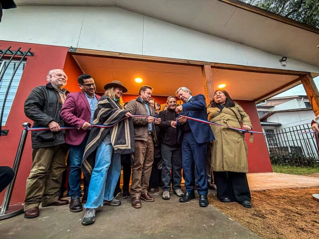 Gobierno del Maule inaugura moderna sede social en el sector Santa Fe de Curicó