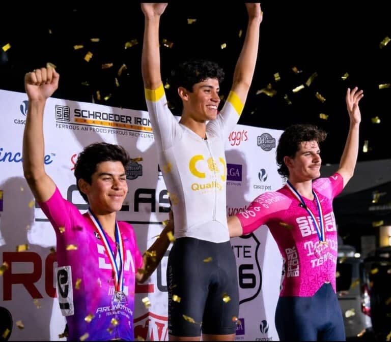 Cristian Arriagada se corona campeón en exigente carrera en Estados Unidos