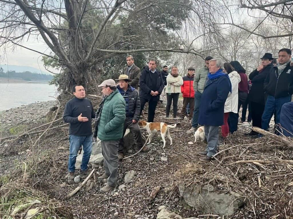 "No podemos esperar una nueva tragedia": Comunidad de Tutuquén Bajo exige detener intervenciones en el río Lontué