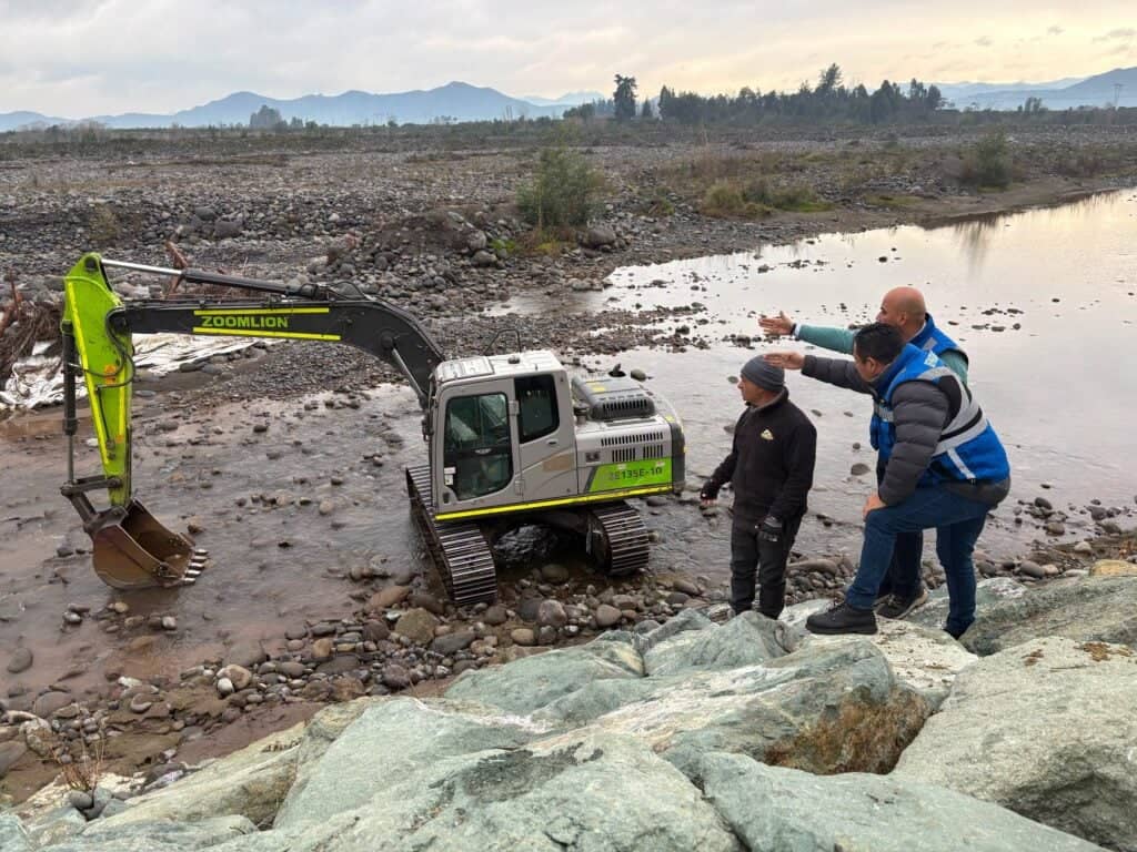 Alcalde de Molina llama a la calma tras decretarse Alerta Amarilla por crecida del río Lontué