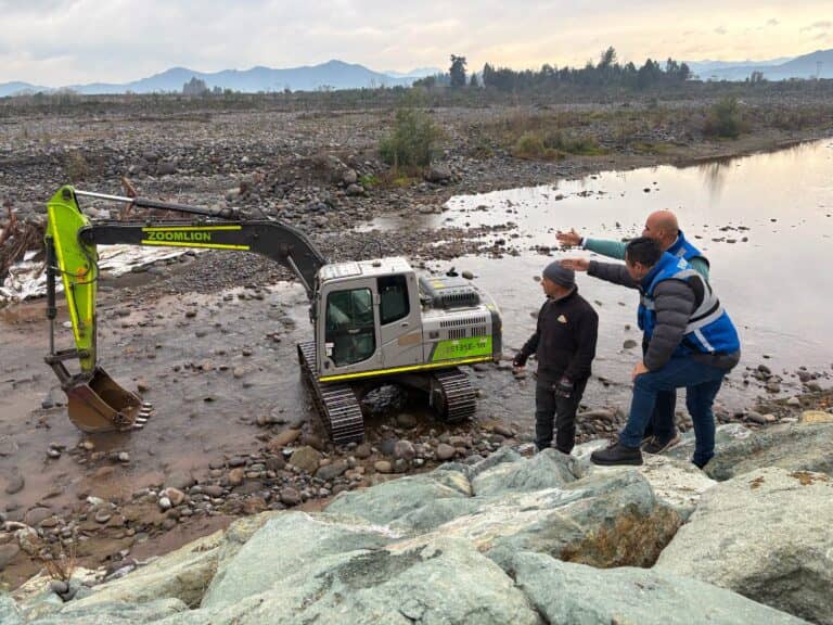 Alcalde de Molina llama a la calma tras decretarse Alerta Amarilla por crecida del río Lontué