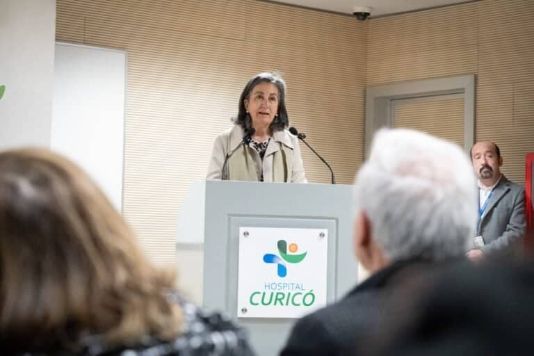 Ministra de Salud inaugura histórica Unidad de Oncología en Curicó