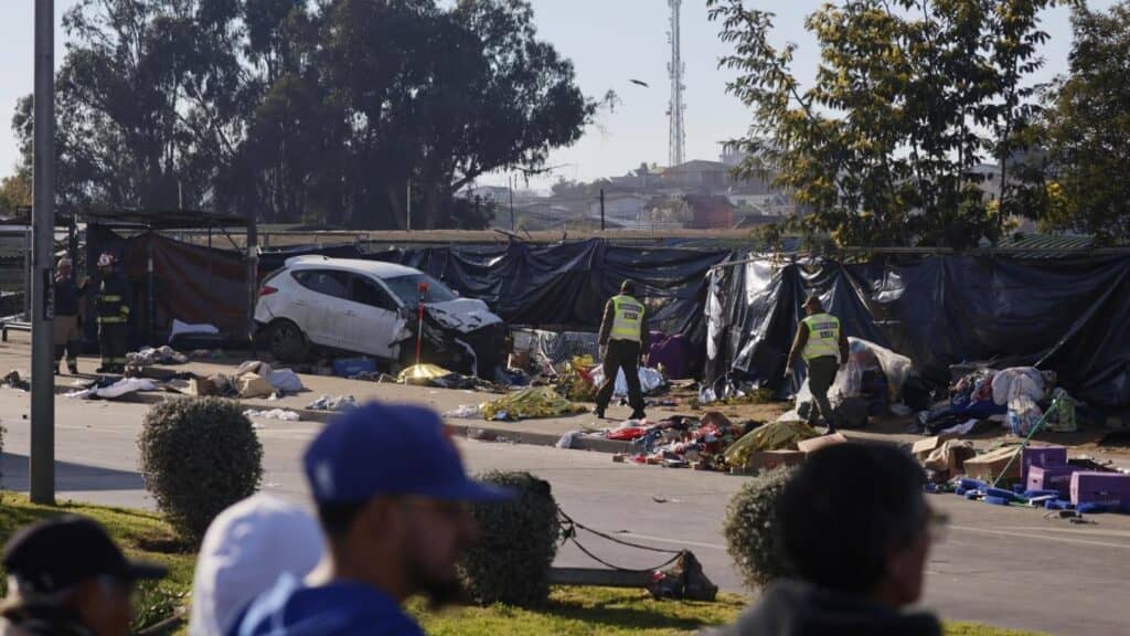 Amplían detención de conductor por atropello fatal en feria de Viña del Mar