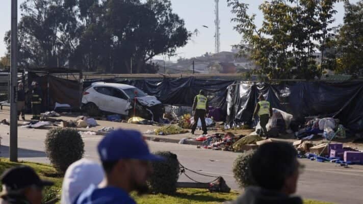 Amplían detención de conductor por atropello fatal en feria de Viña del Mar