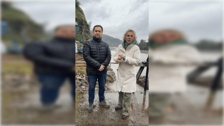 Diputada Castillo llama a la calma ante situación del Río Lontué: "Estamos en niveles normales"