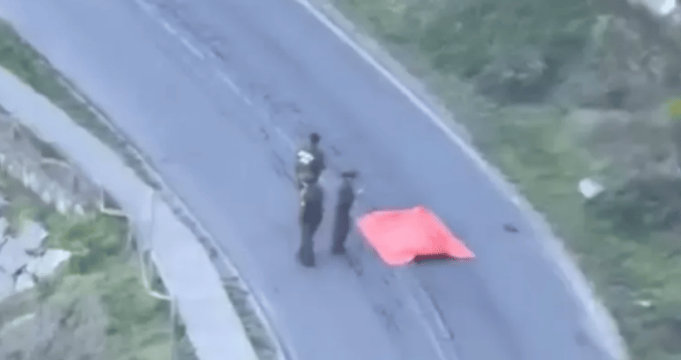 Hallan cadáver de un hombre en la ruta que une Constitución con el puerto de Maguillines