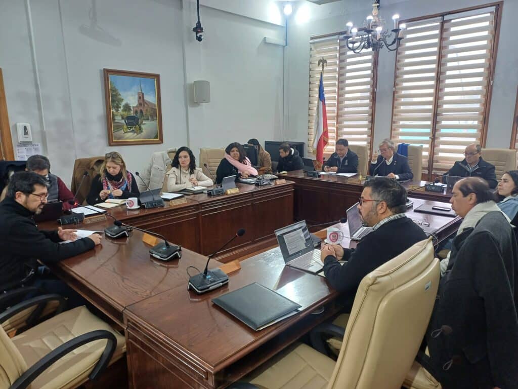 Concejo Municipal de Curicó aprobó subvención en beneficio de Corporación Naim