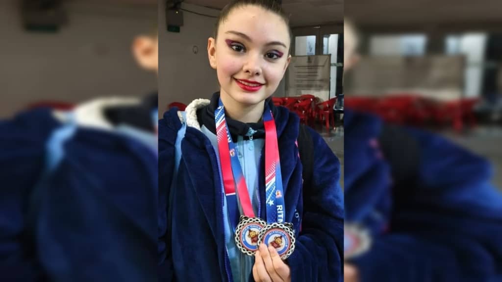 Florencia De Gregorio clasifica a la Final Nacional de Gimnasia Rítmica