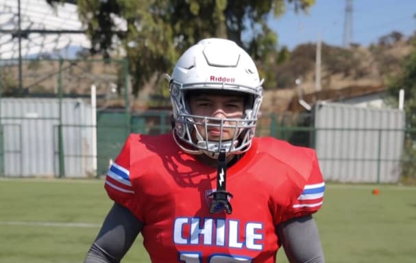 El sueño americano desde Curicó: Camilo Conejeros alcanza el Navy National Combine 2027