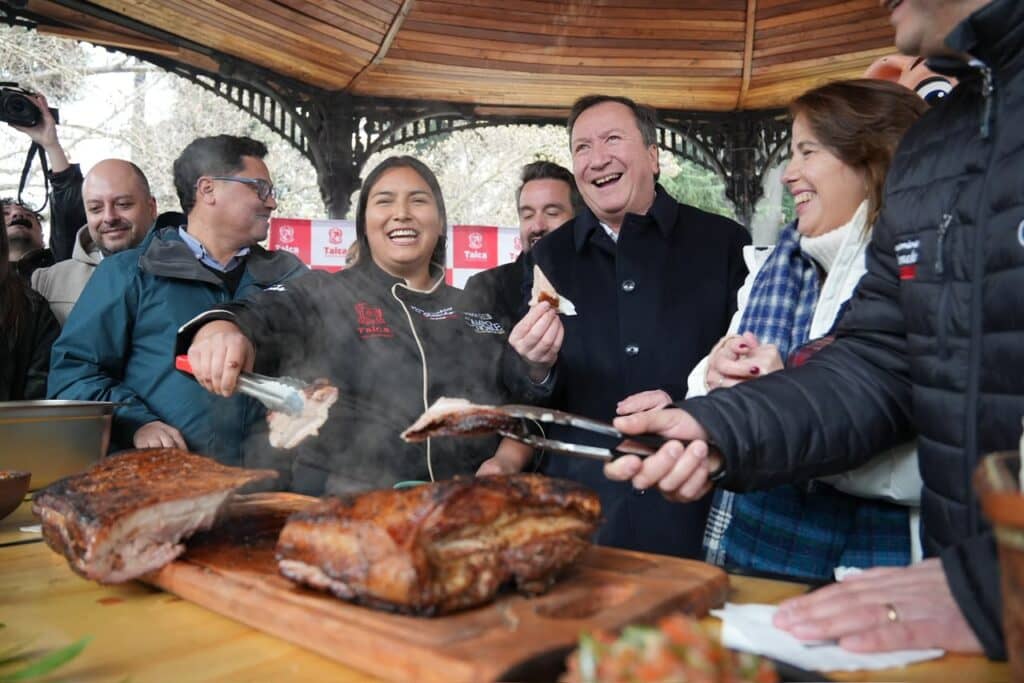 Talca lanza oficialmente la XVI Fiesta Costumbrista del Chancho 2026