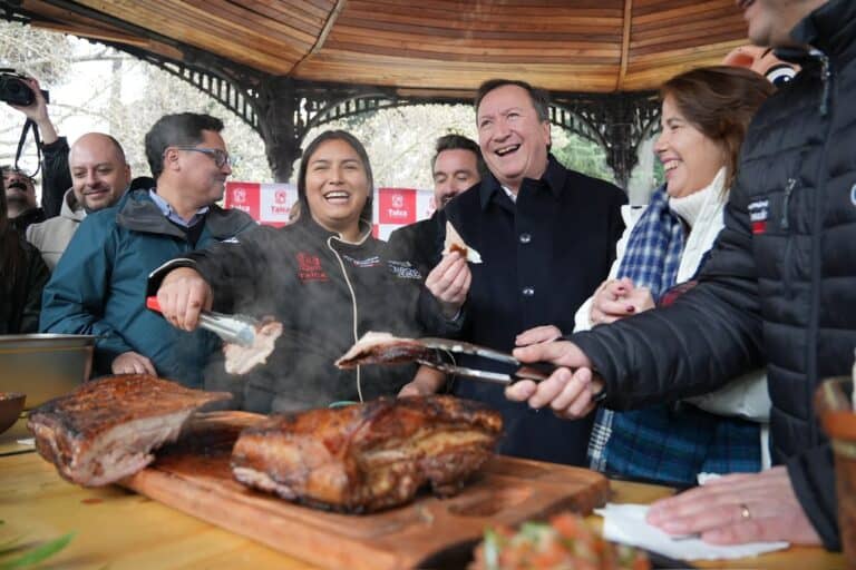 Talca lanza oficialmente la XVI Fiesta Costumbrista del Chancho 2026