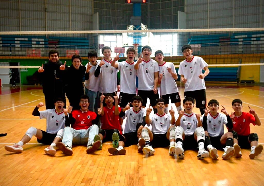 Curicó ganó el clasificatorio del vóleibol para los Binacionales 2026 y 2027