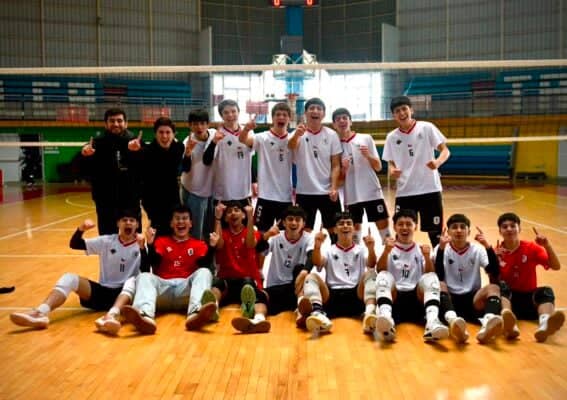 Curicó ganó el clasificatorio del vóleibol para los Binacionales 2026 y 2027