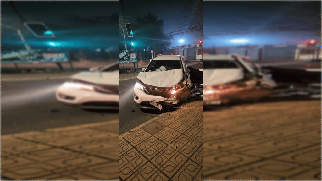 Víctima de colisión vehicular asegura que conductor es quien agredió al alcalde Bordachar
