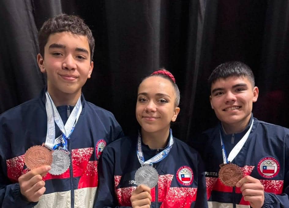 Histórica actuación del Club Gymnastics Kaif de Curicó en el Sudamericano de Gimnasia Aeróbica