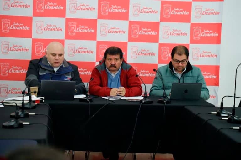 Preparativos en Licantén: Evacuación preventiva del ELEAM será una de las acciones clave ante posible emergencia