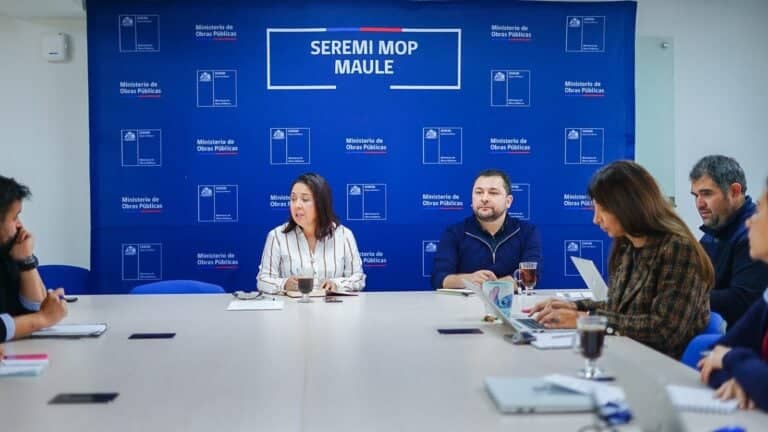 Obras Públicas coordina servicios para abordar respuesta ante precipitaciones en el Maule
