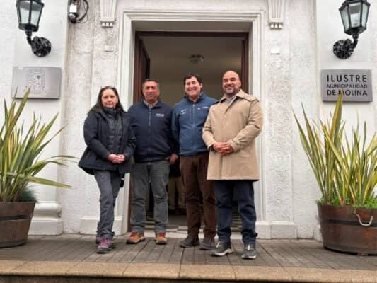 Acuerdan plan preventivo para proteger a los agricultores de Molina ante intensas lluvias