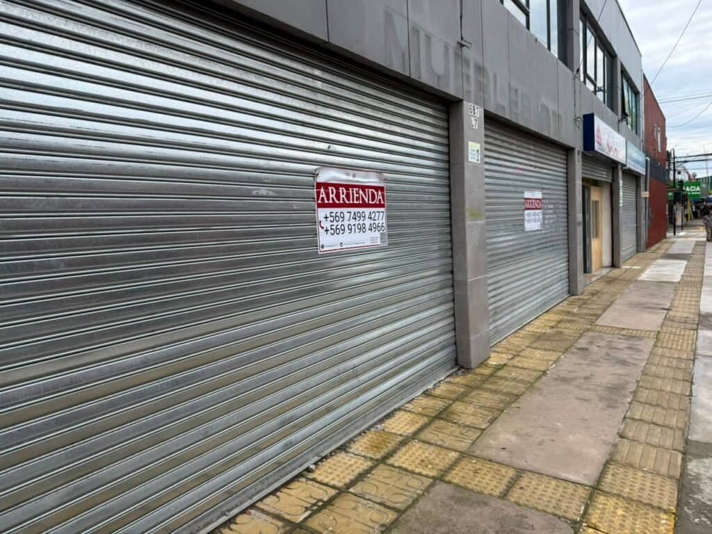 Cierre masivo de locales revela una profunda crisis económica en Curicó