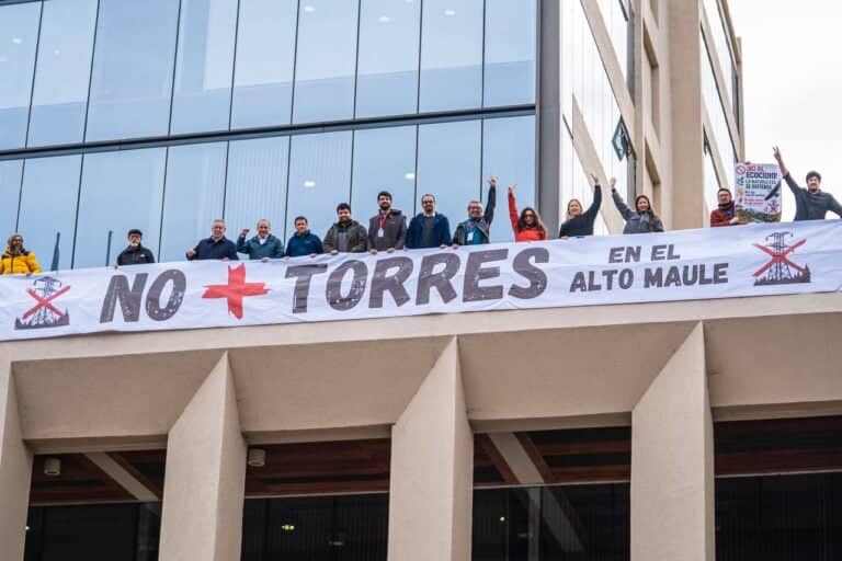Gobierno Regional llama a rechazar el proyecto de torres de alta tensión en el Alto Maule