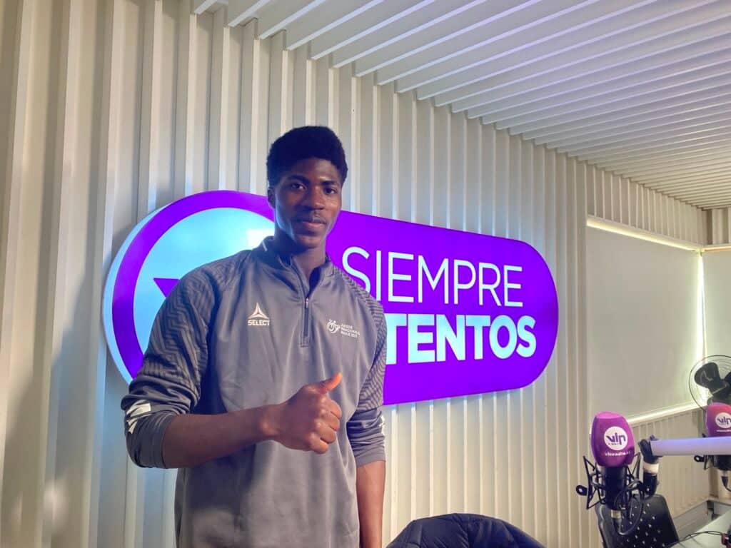 De Haití a defender a Chile en el Mundial U20 de Atletismo: La inspiradora carrera del curicano Marc Anderson