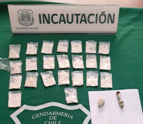 Gendarmería impidió ingreso de drogas ocultas en un par de zapatos en la Cárcel de Molina