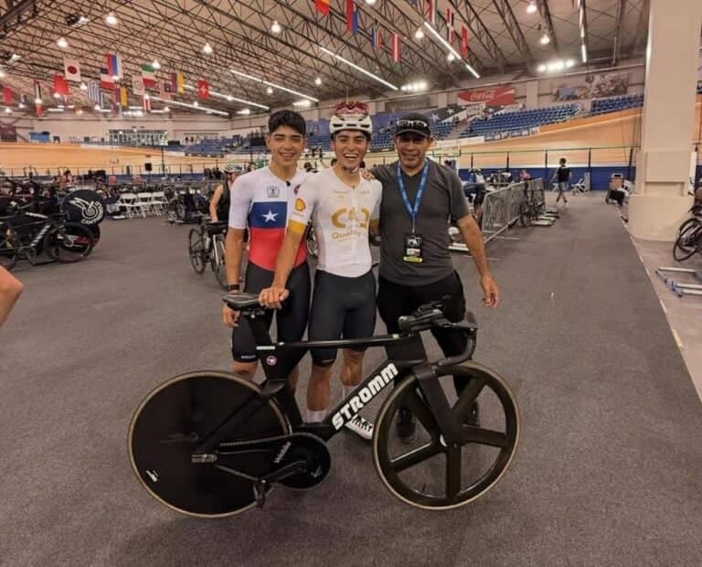 Cristián Arriagada destaca con podio y doble Top 5 en Estados Unidos