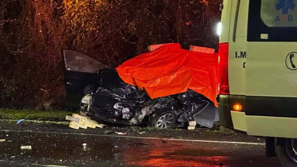 Identifican a la víctima de la fatal colisión frontal en la Ruta J-60