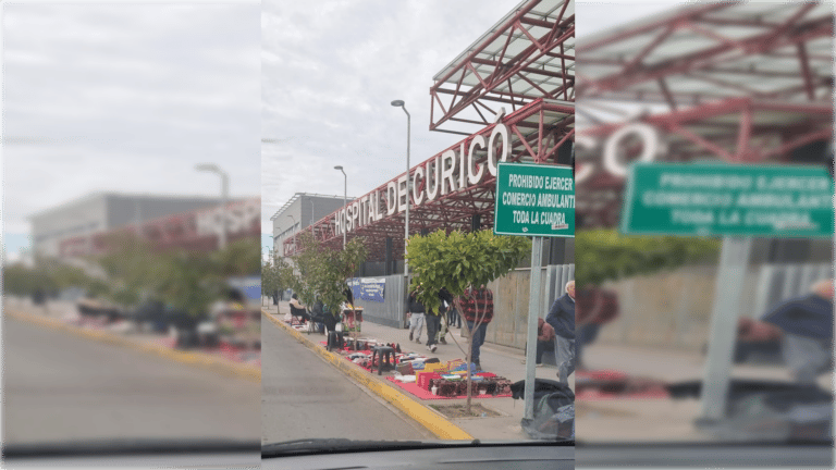 Alcalde Bordachar abre la posibilidad para regularizar a grupo de vendedores ambulantes en cercanías del Hospital de Curicó