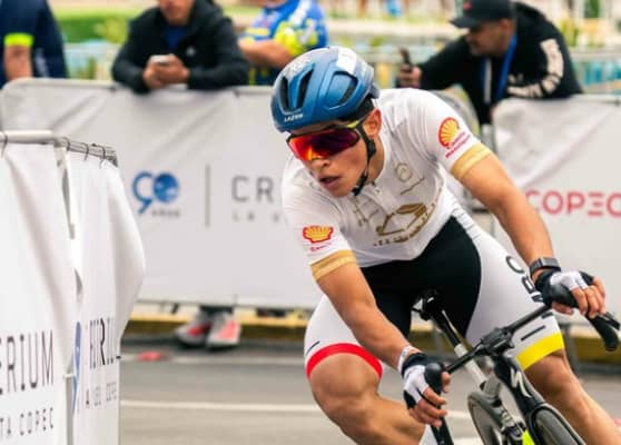 Rumbo a Chicago: Cristián Arriagada se prepara para uno de los circuitos más exigentes de EE.UU
