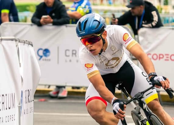 Rumbo a Chicago: Cristián Arriagada se prepara para uno de los circuitos más exigentes de EE.UU