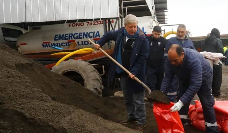 Alcalde de Curicó destaca que prevención evitó colapso por lluvias