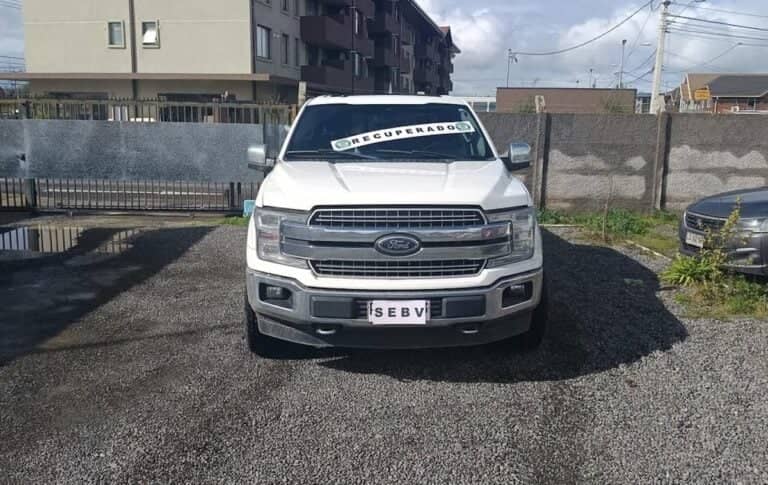SEBV de Carabineros recupera en Talca camioneta robada avaluada en 60 millones de pesos