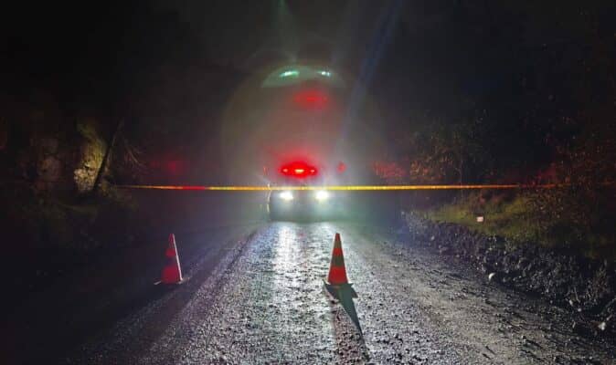 Delegación Presidencial mantiene cierres preventivos en rutas cordilleranas de Teno y Romeral