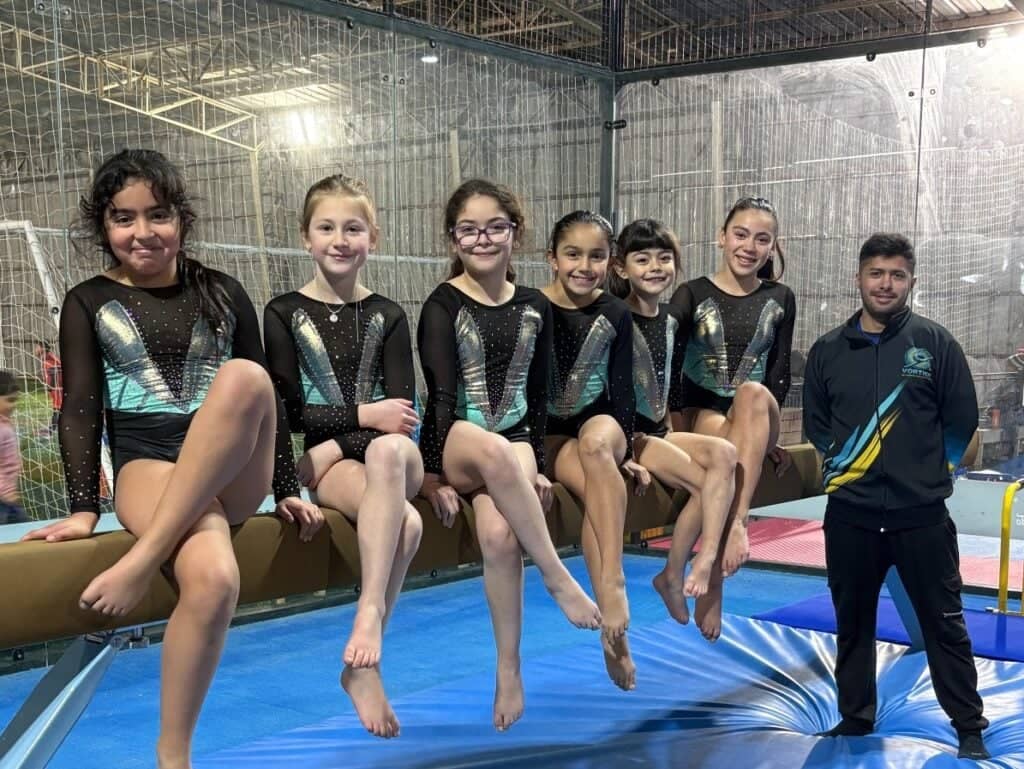 Academia Vórtice brilla en Perú: Logra seis medallas en la Copa de Las Américas de Gimnasia Artística