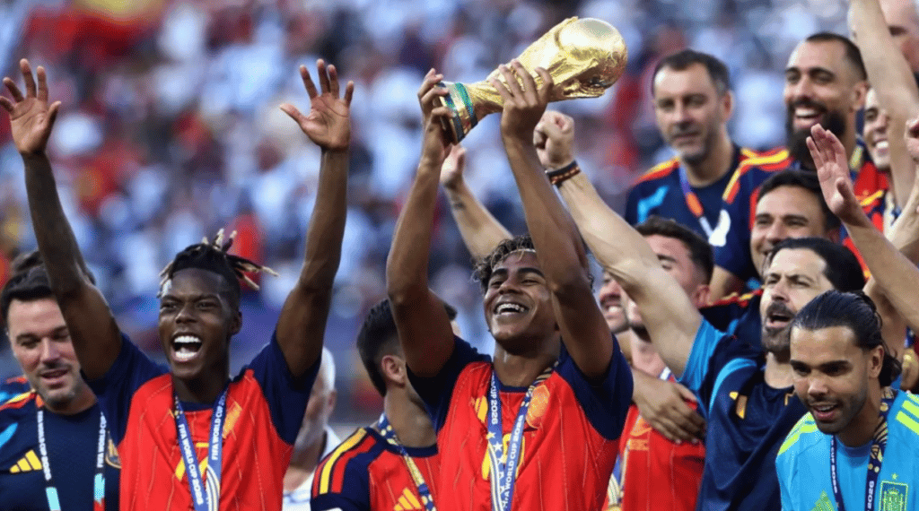 Mundial 2030 tendrá 64 equipos según presidente de Conmebol