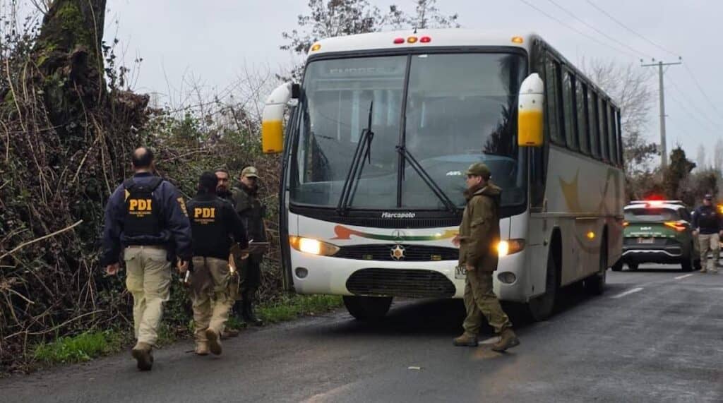 PDI Maule desplegó masivas fiscalizaciones migratorias simultáneas en Talca y la provincia de Linares