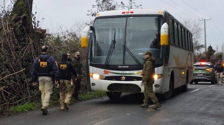 PDI Maule desplegó masivas fiscalizaciones migratorias simultáneas en Talca y la provincia de Linares