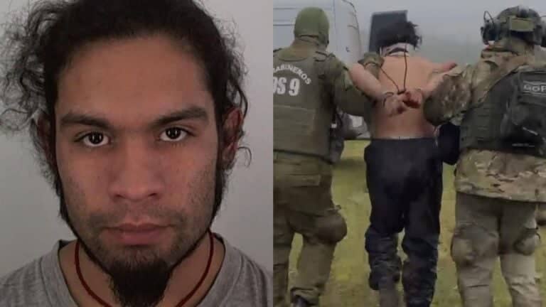 Carlos Cancino, alias 'El Rana', será formalizado por los homicidios de los carabineros Naín y Cosme