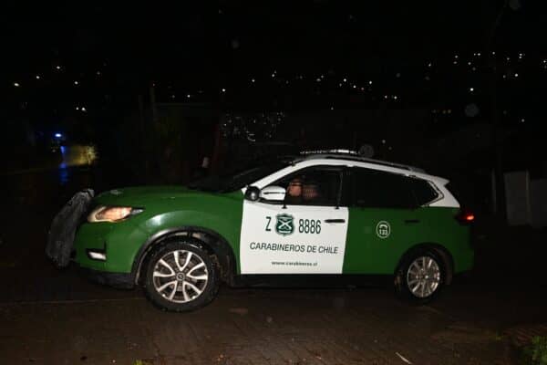 Peatón fallece tras ser atropellado en la Ruta 5 Sur a la altura del cruce El Tabaco en Talca