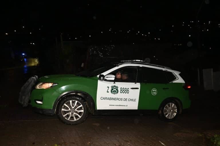 Peatón fallece tras ser atropellado en la Ruta 5 Sur a la altura del cruce El Tabaco en Talca