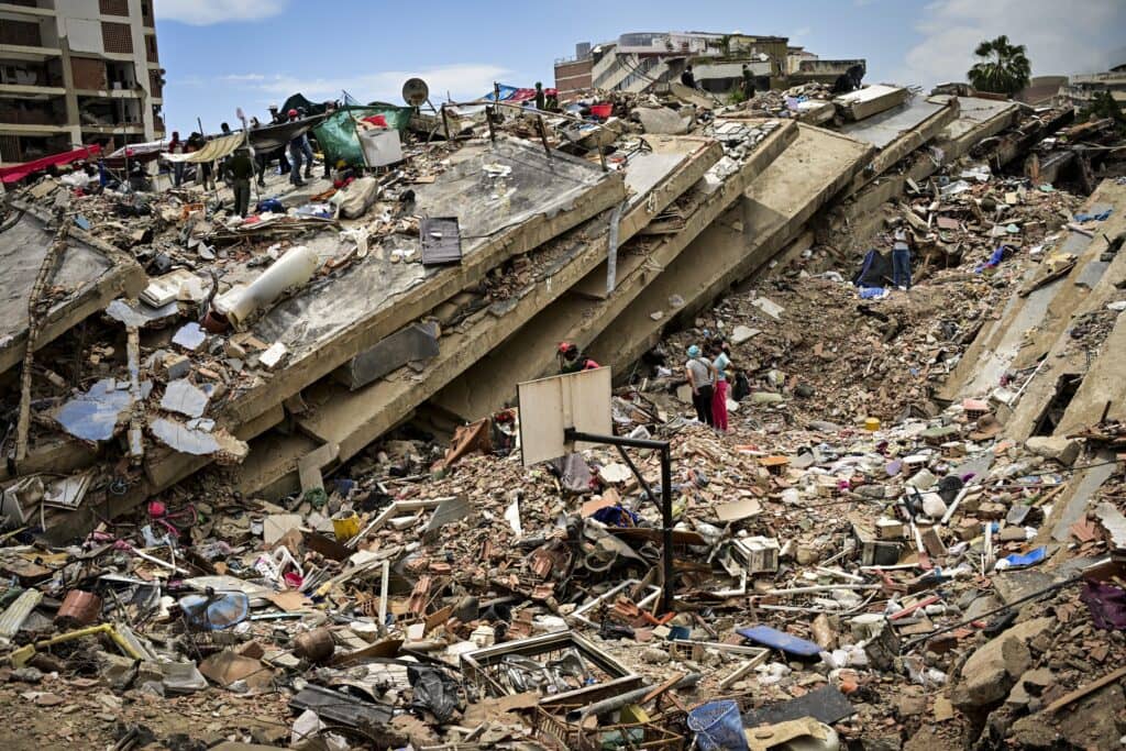 Sube a 3.535 la cifra de fallecidos por terremotos en Venezuela