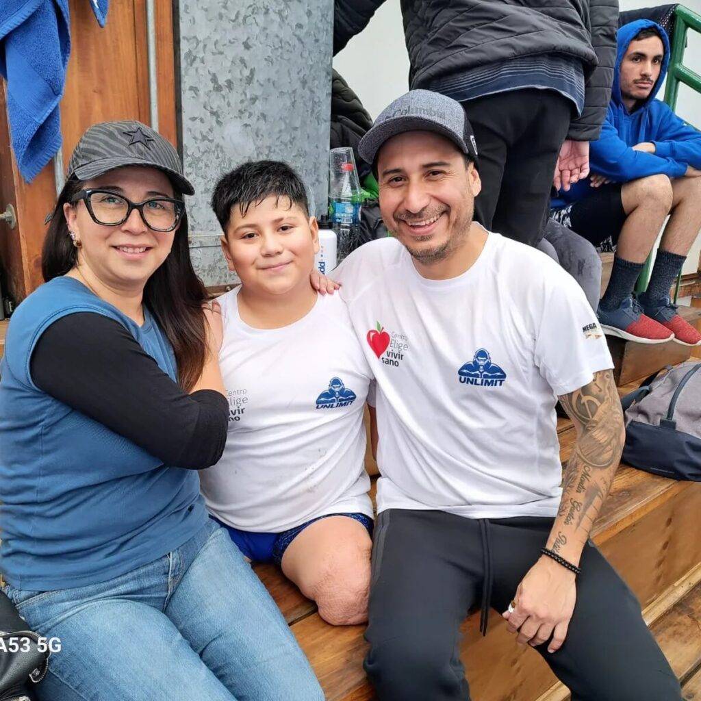 Joven promesa de la natación paralímpica chilena brilla en Sudamérica