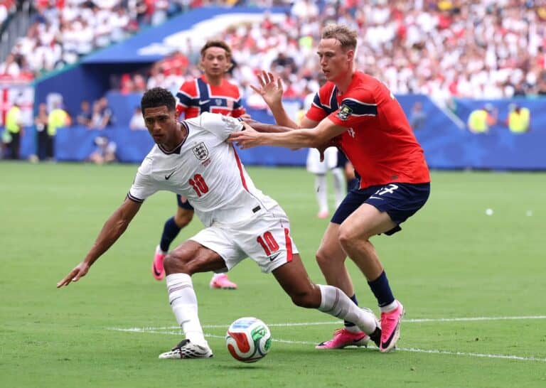Bellingham brilla con doblete y clasifica a Inglaterra a semifinales del Mundial