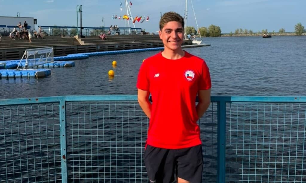 Ignacio Valdés, el primer chileno en conquistar las tres ultramaratones de aguas abiertas más prestigiosas del mundo