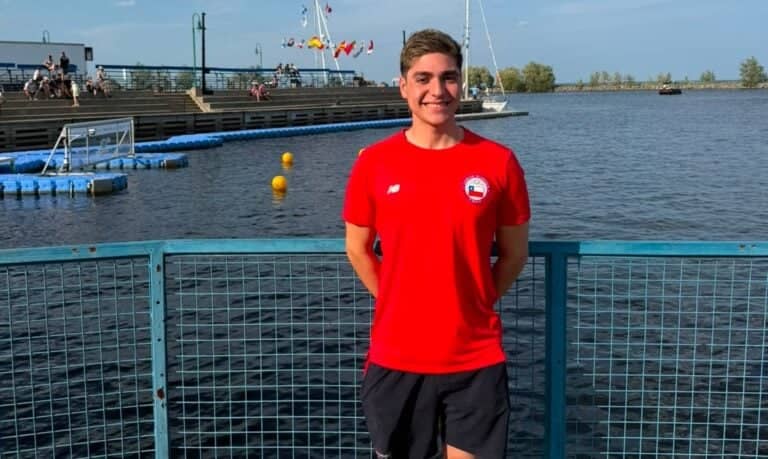 Ignacio Valdés, el primer chileno en conquistar las tres ultramaratones de aguas abiertas más prestigiosas del mundo