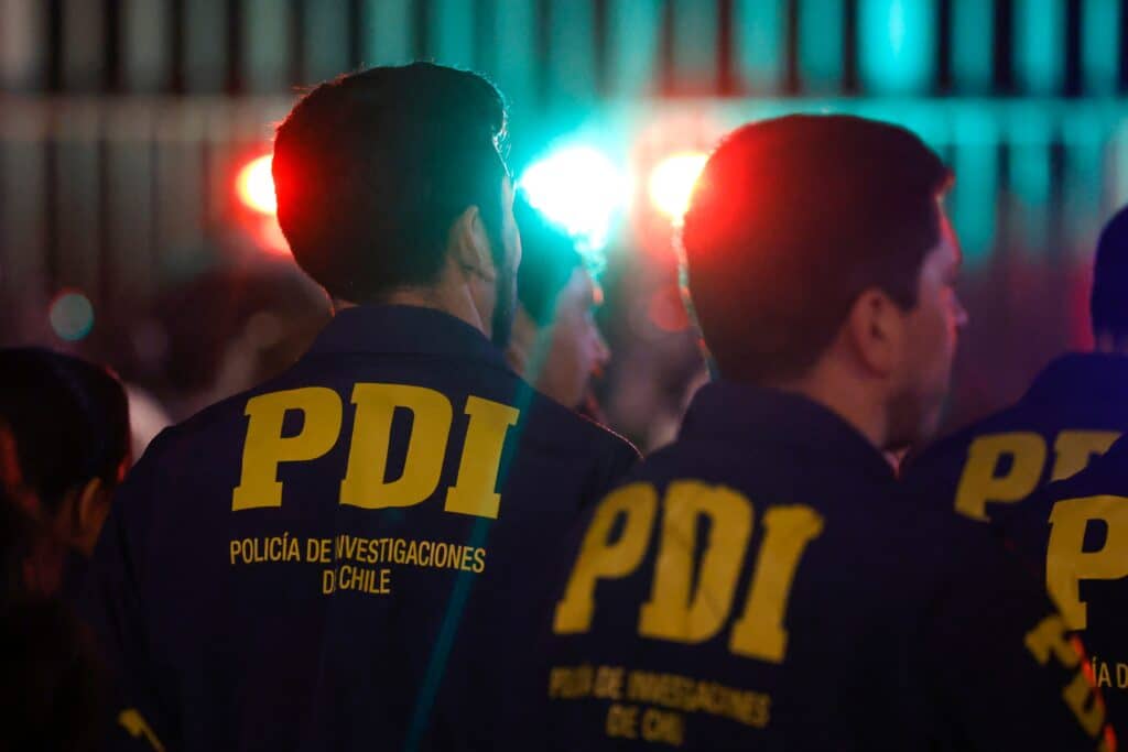 Incluido el Maule: Megaoperativo nacional contra el Tren de Aragua deja más de 30 detenidos