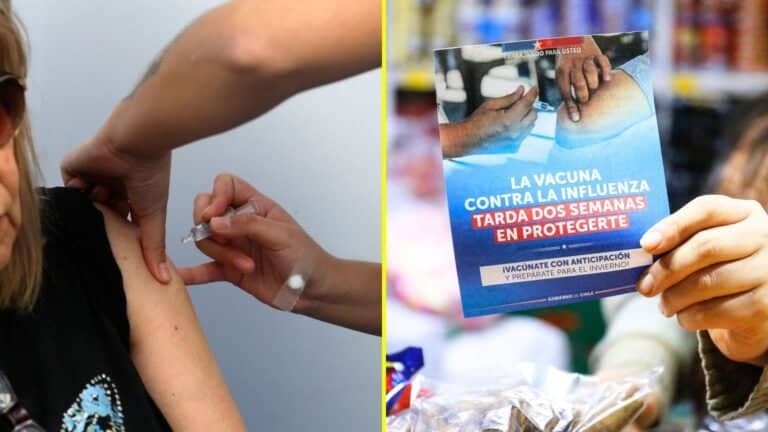 Minsal abre vacunación contra la influenza a toda la población a partir de este jueves